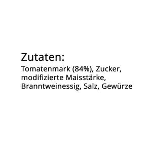 Produktbild für Ketchup Born Tomatenketchup, Tomatenmarkanteil 84%