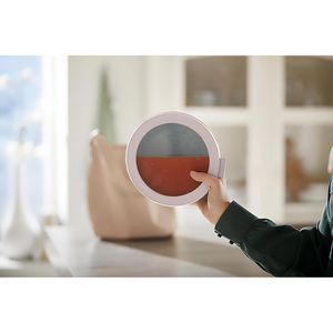 Produktbild für Frischhaltedose Mepal Cirqula rund, aus Kunststoff