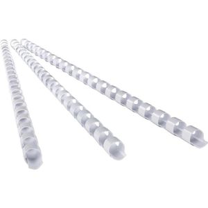 Plastikbinderücken GBC 4028194, weiß, für A4