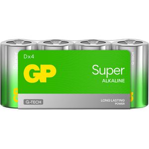 Produktbild für Batterien GP Batteries Super, Alkaline
