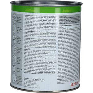 Produktbild für Holzlasur Osmo Holzschutz Öl-Lasur, 0,75l