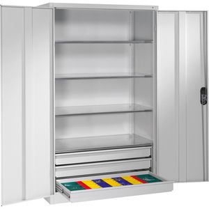 Produktbild für Werkzeugschrank CP-Möbel 8932-503, aus Metall, lichtgrau