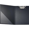 Klemmbrettmappe Falken 11288362, A4 Kunststoffbezug, mit Stiftehalter, schwarz