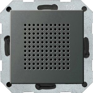 Einbaulautsprecher Gira 2282600 System 55, edelstahl, 4 W