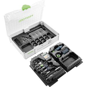 Produktbild für Werkzeugkoffer Festool Montagepaket SYS3 M 89 ORG CE-SORT
