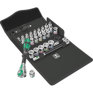 Werkzeugtasche Wera 8100 SB All-in Zyklop Speed-Knarrensatz