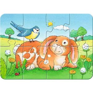 Produktbild für Puzzle Ravensburger 06951, Niedliche Haustiere
