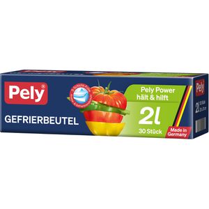 Gefrierbeutel Pely 54030272, 2 Liter