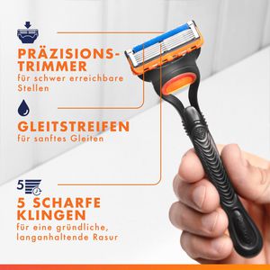 Produktbild für Rasierklingen Gillette Fusion5