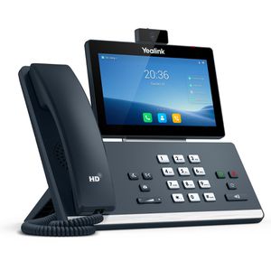 Produktbild für Telefon Yealink SIP-T58W inkl. Kamera, schwarz