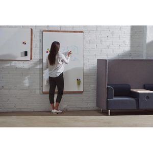 Produktbild für Whiteboard Rocada NAT6420 Natural, Holzoptik