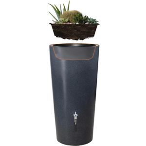 Produktbild für Regentonne Garantia Stone 2in1, 210 Liter