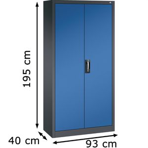 Produktbild für Aktenschrank CP-Möbel Acurado, aus Metall