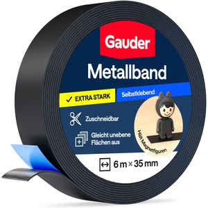 Magnetband Gauder Metallband, schwarz