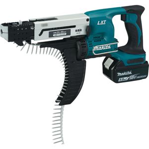 Produktbild für Magazinschrauber Makita DFR550RTJ, Akku