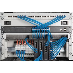 Produktbild für Kabeldurchführungspanel Digitus DN-97660, Metall