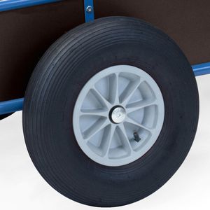 Produktbild für Handwagen Fetra 4109L, mit 4 Bordwänden