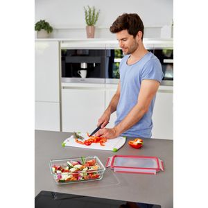 Produktbild für Frischhaltedose Emsa Clip&amp;Close N1041100, aus Glas