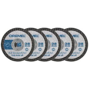 Trennscheibe Dremel EZ SpeedClic SC476, Bohrungs-Ø 3,2 mm