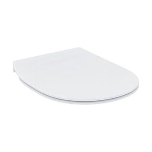 WC-Sitz Ideal-Standard Connect Flat E772401, oval, Duroplast