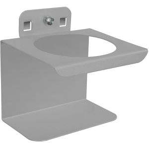 Werkzeughalter ADB 23175, grau, für Lochwand