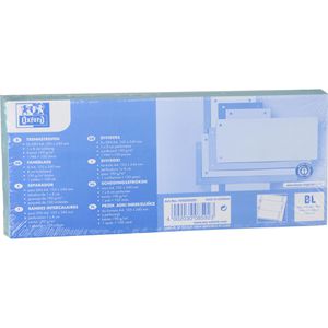 Produktbild für Trennstreifen Oxford 100205025, blau