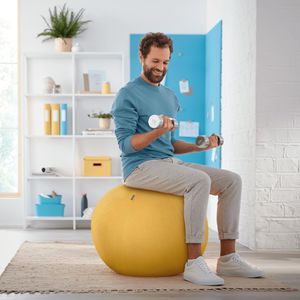 Produktbild für Sitzball Leitz Ergo Cosy Active, belastbar bis 100 kg