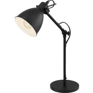 Schreibtischlampe Eglo Priddy, mit E27-Fassung