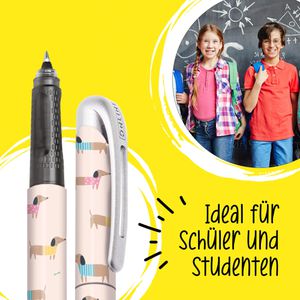 Produktbild für Tintenroller Online College II Dackel, 12647/3D