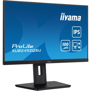 Produktbild für Monitor Iiyama ProLite XUB2492QSU-B1, 23,8 Zoll