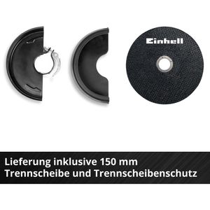 Produktbild für Winkelschleifer Einhell-Professional AXXIO 18/150, 4431144