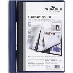 Angebotsmappe Durable 2589-07, Duraplus de Luxe