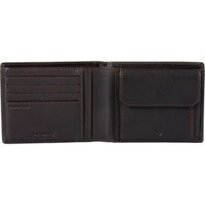 Produktbild für Portemonnaie Samsonite Attack 2 SLG 015 dunkelbraun Echt Leder