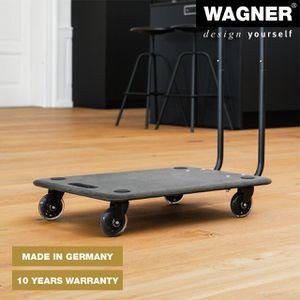 Produktbild für Transportroller Wagner-System BLACK LINE, MM1612
