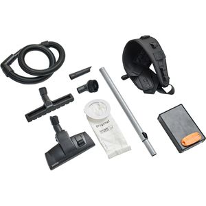 Produktbild für Rucksackstaubsauger Nilfisk GD5 Batterie EU
