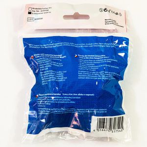 Produktbild für Fixierbinden Figo Haftbandage, farbig sortiert