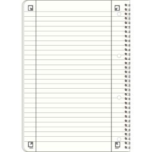 Produktbild für Collegeblock Oxford Touch Duo, 400101422, A4
