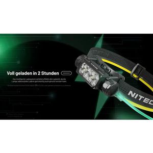 Produktbild für Stirnlampe Nitecore HC65 UHE LED, wiederaufladbar