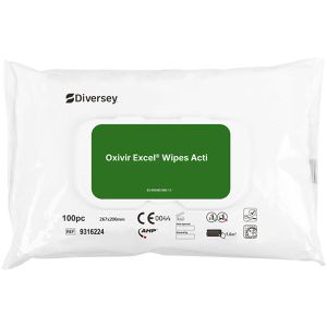 Produktbild für Desinfektionstücher Diversey Oxivir Excel Wipe Acti