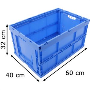 Produktbild für Klappbox Walther Falter 6432 NG, 60 Liter