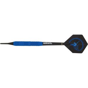 Produktbild für Dartpfeile Unicorn Core Plus Rubberised, 04252