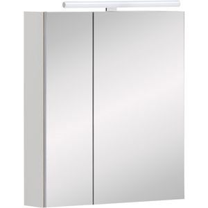 Spiegelschrank Schildmeyer Maxim 155031, weiß