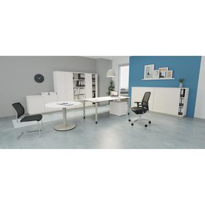 Produktbild für Aktenschrank fm-Büromöbel Fastline, aus Holz