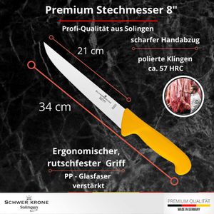 Produktbild für Messerset Schwertkrone SK40301