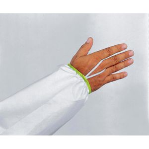 Produktbild für Schutzanzug Uvex comfort Overall, weiß-lime