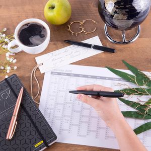 Produktbild für Kugelschreiber Online Eleganza Black Style, 34567