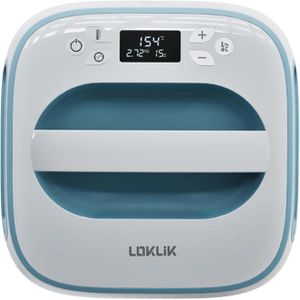 Produktbild für Transferpresse LOKLiK Easy Heat Press, blau