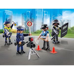 Produktbild für Spielset playmobil ACTION HEROES 71730, ab 4 Jahre