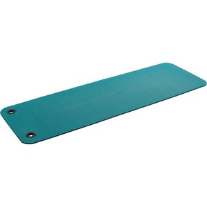 Produktbild für Yogamatte Airex Fitline, mit Ösen, wasserblau, 1 cm stark