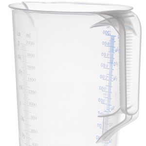Produktbild für Messbecher Contacto 3078/200, aus Kunststoff
